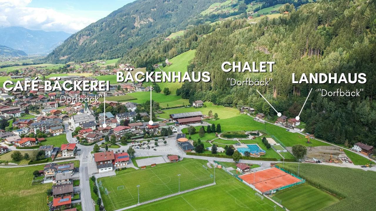 Ferienwohnungen Baeckenhaus Штумм Экстерьер фото